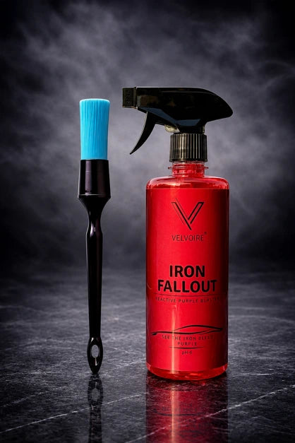 IRON FALLOUT - 500ml + Premium Hard Bristle Detailing Brush