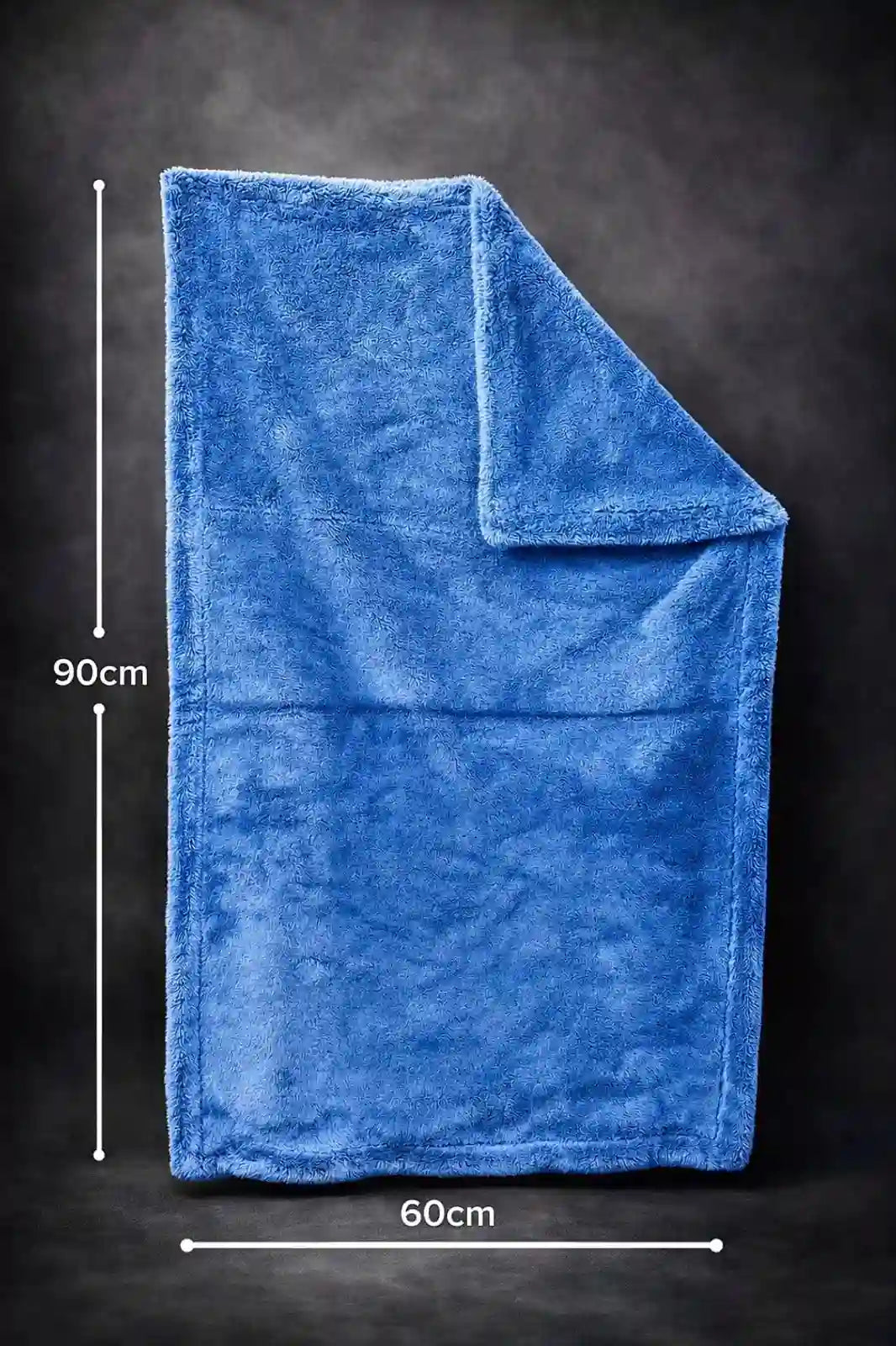 Ultra Absorbing Towel Double Sided Twisted‑Loop Drying Towel