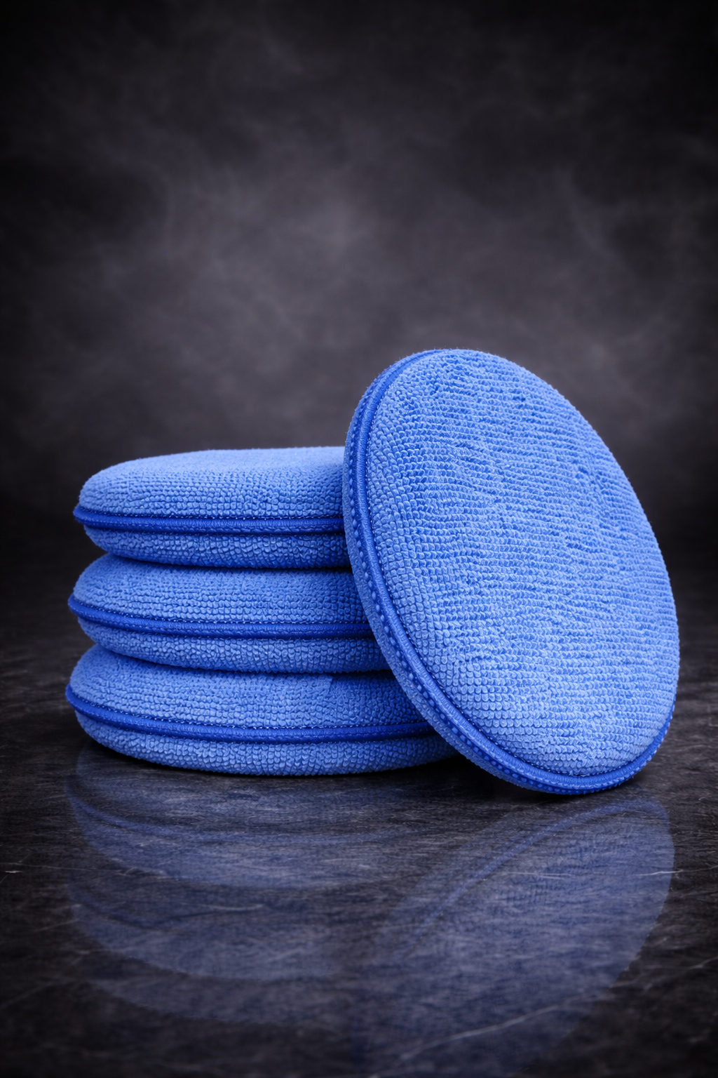Pack of 4 Microfiber Applicator Pads