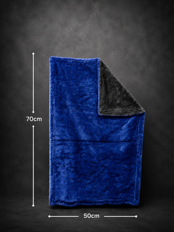 Ultra Absorbing Towel Double Sided Twisted‑Loop Drying Towel