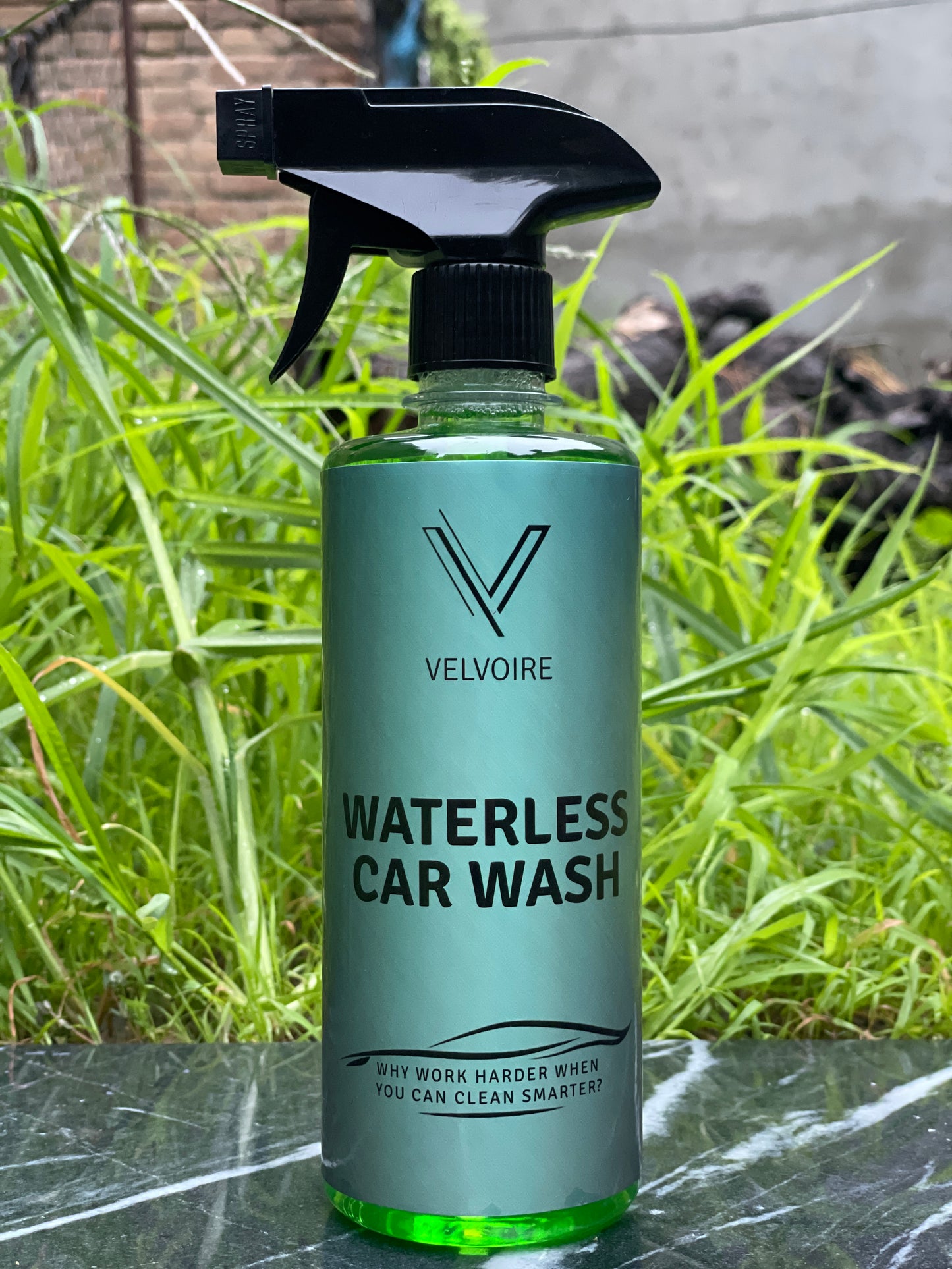 WATERLESS CAR WASH - 500ml