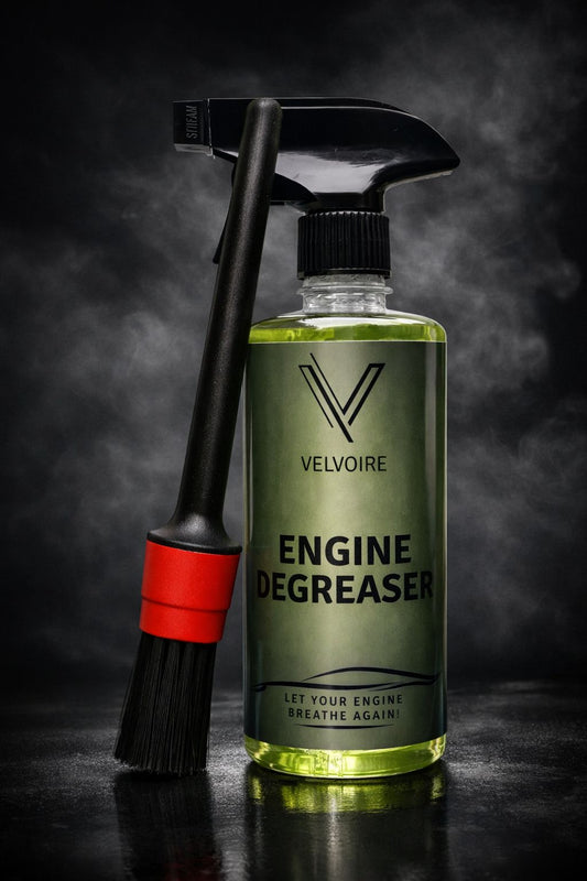 Engine Degreaser + Detailing Brush
