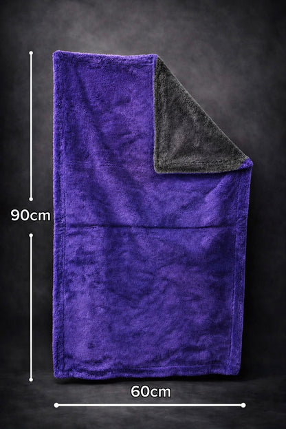 Ultra Absorbing Towel Double Sided Twisted‑Loop Drying Towel