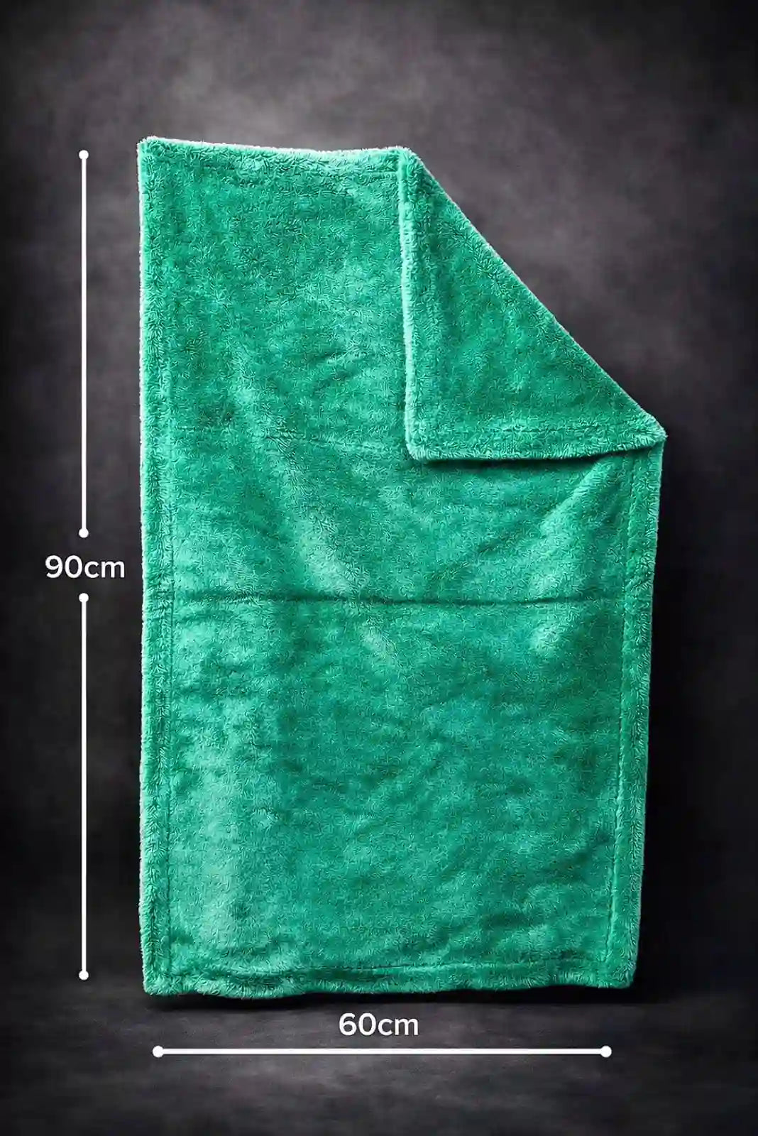 Ultra Absorbing Towel Double Sided Twisted‑Loop Drying Towel