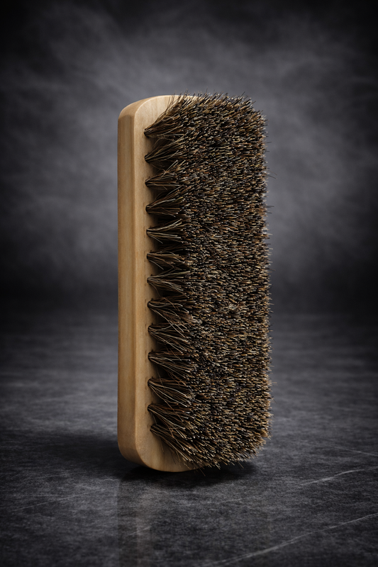 Premium Interior Detailing Brush | 100% Horse Hair