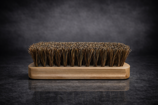 Premium Interior Detailing Brush | 100% Horse Hair