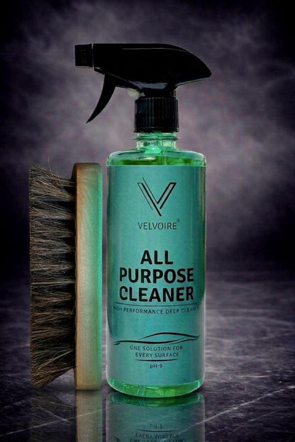 All PURPOSE CLEANER - 500ml + Premium Interior Detailing Brush | 100% Horse Hair