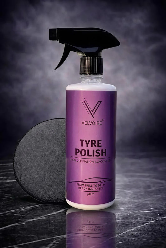 Tyre Polish - 500ml + Applicator Pad