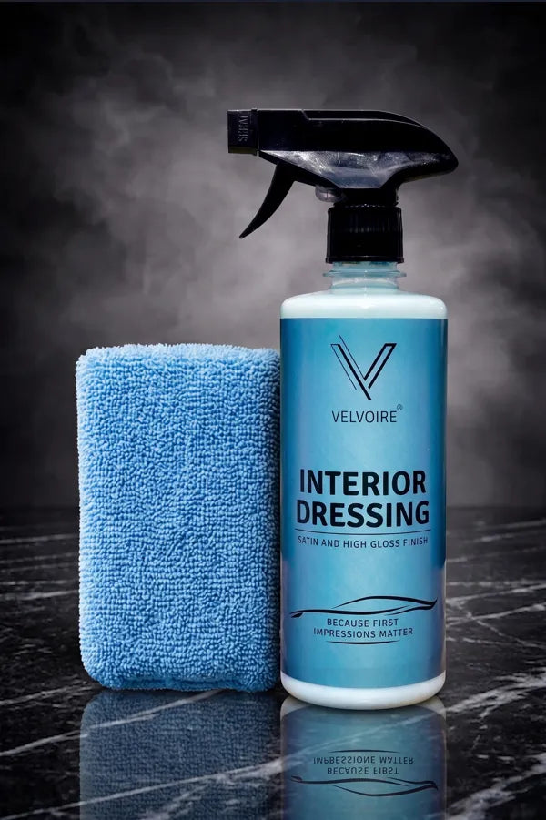 Interior Dressing - 500ml + MJJC Premium Microfiber Applicator Pad