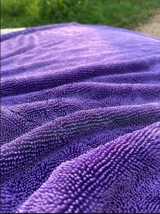 Ultra Absorbing Towel Double Sided Twisted‑Loop Drying Towel
