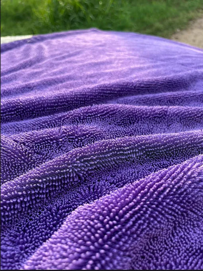 Ultra Absorbing Towel Double Sided Twisted‑Loop Drying Towel