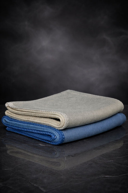 Set of 2 Microfiber Cloth