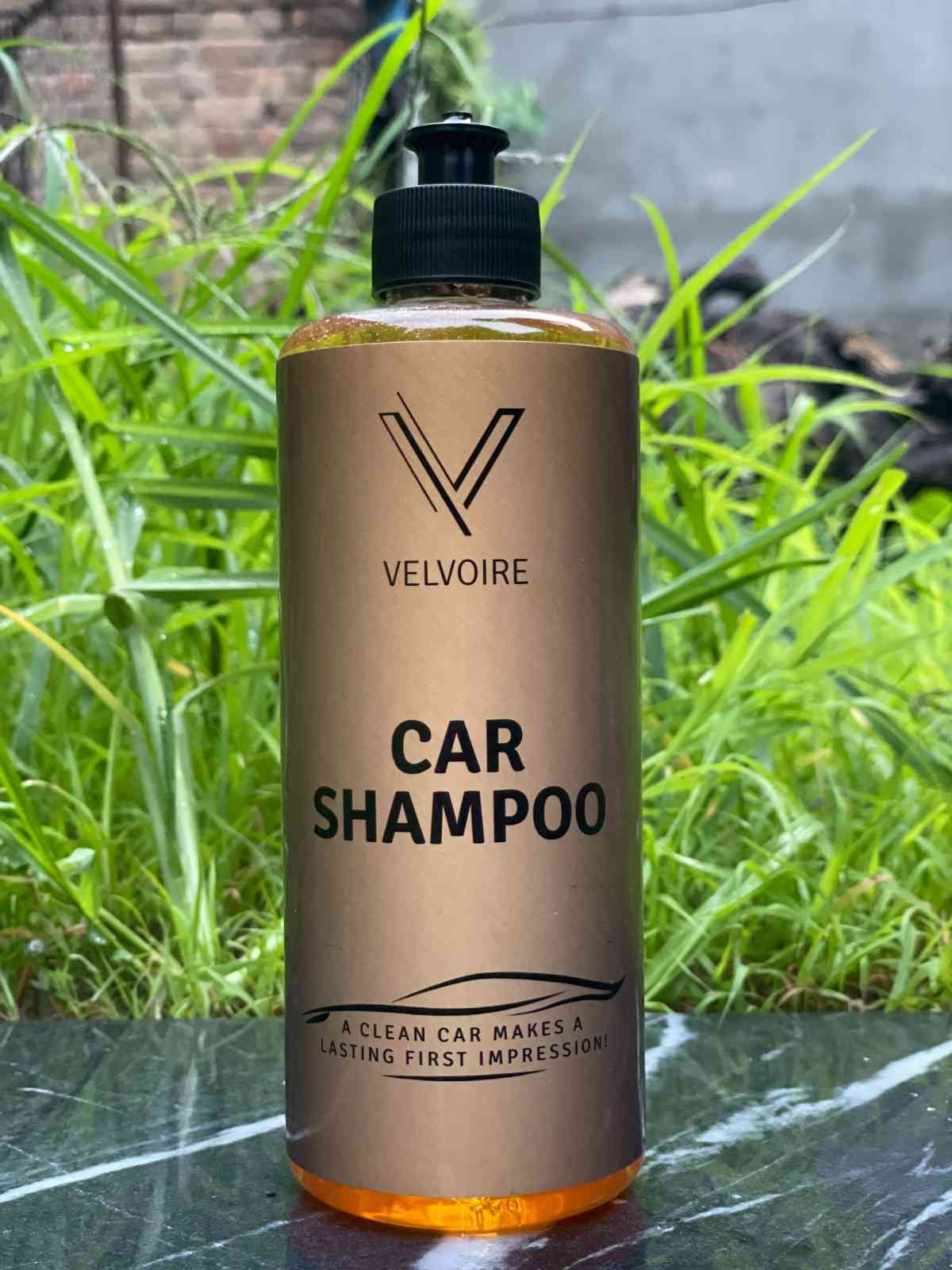 CAR SHAMPOO - 500ml